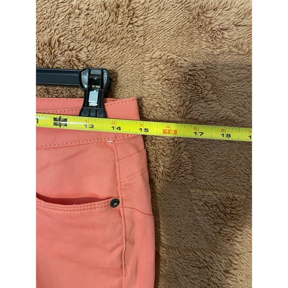 Hybrid & Company Coral Skinny Jeans Size 5 Juniors Slim Fit Zip Button Fly - Picture 4 of 5